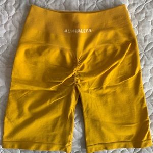 Small Amplify shorts!